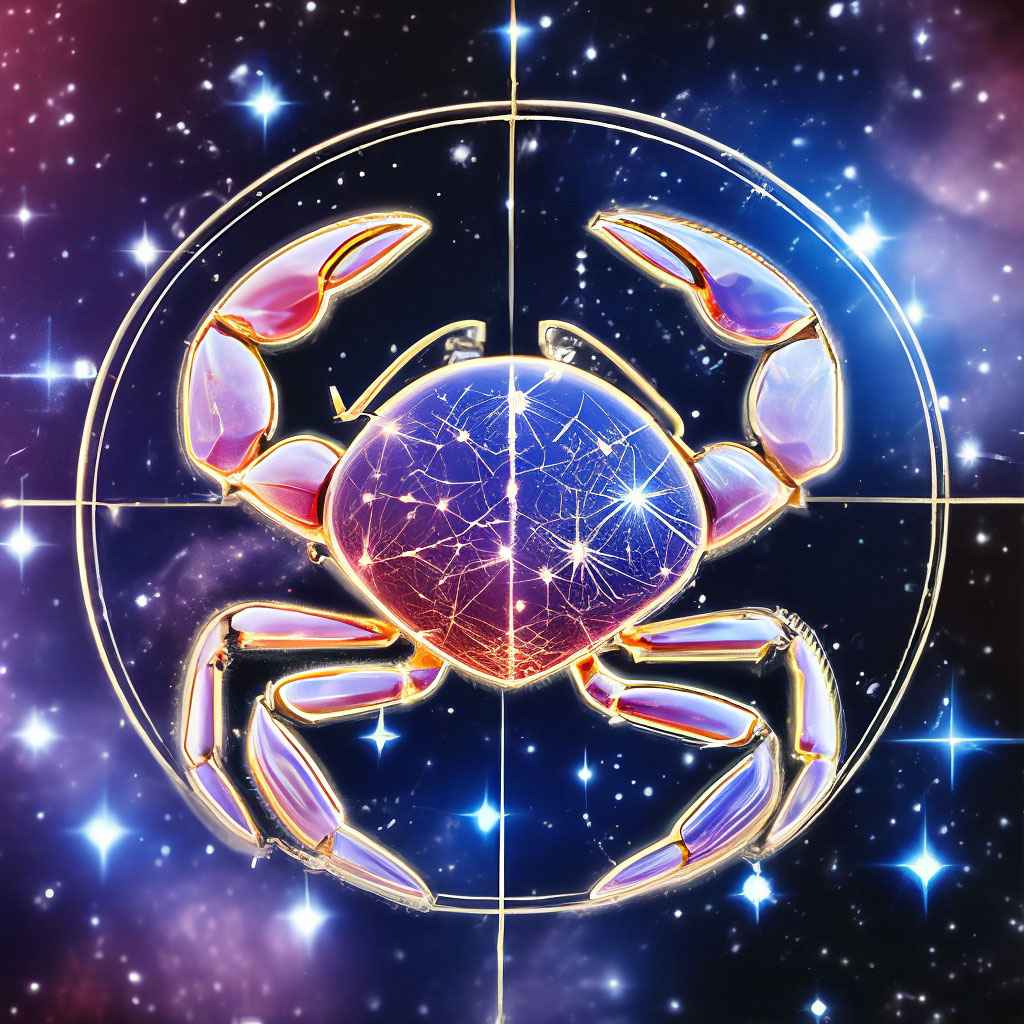 Illustration des phases de la lune et leur impact sur l'horoscope du Cancer